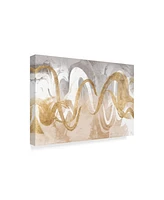 Jennifer Goldberger Infinite Swirl I Canvas Art