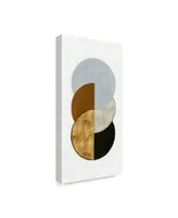 Grace Popp Stacked Coins Ii Canvas Art - 15" x 20"