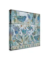 Sue Davis Spring Garden Abstract Modern Canvas Art