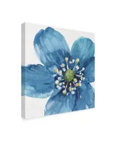 Lisa Audit Blue and Green Garden V Canvas Art