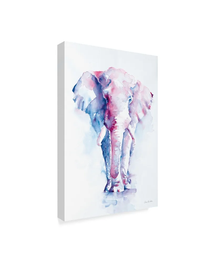 Aimee Del Valle An Elephant Never Forgets Canvas Art