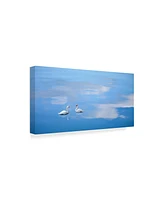 James Mcloughlin Dusk & Water Vi Canvas Art - 20" x 25"