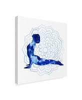 Grace Popp Yoga Flow Vi Canvas Art - 20" x 25"