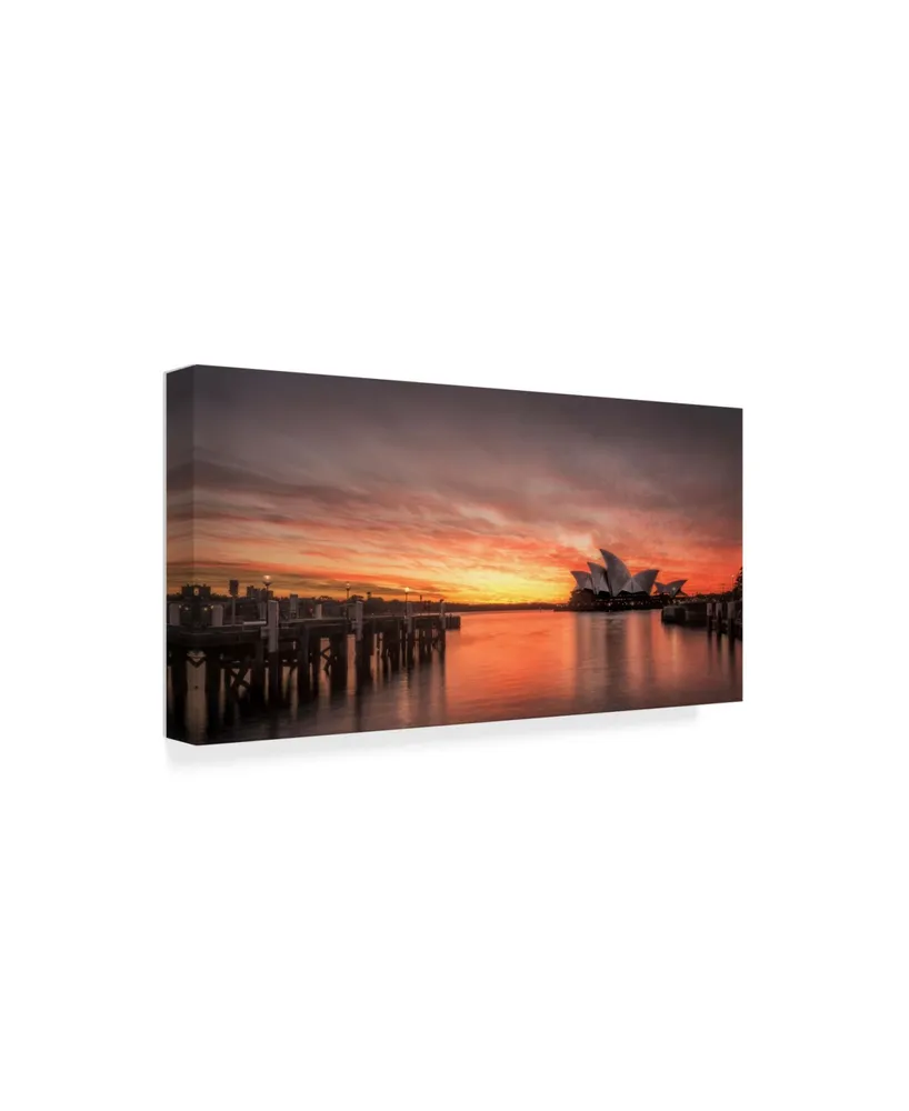 Danny Head Australian Color Reflections Canvas Art - 15" x 20"