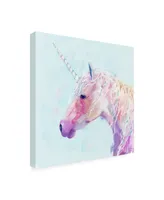 Victoria Borges Mystic Unicorn Ii Canvas Art - 20" x 25"