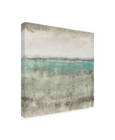 Tim Otoole Aqua Horizon I Canvas Art