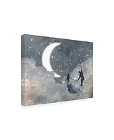 Victoria Borges Celestial Love I Canvas Art