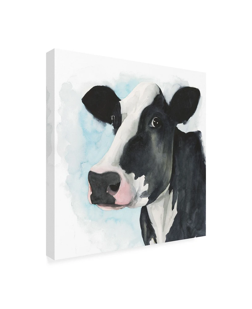 Grace Popp Farmhouse Friend I Canvas Art - 20" x 25"