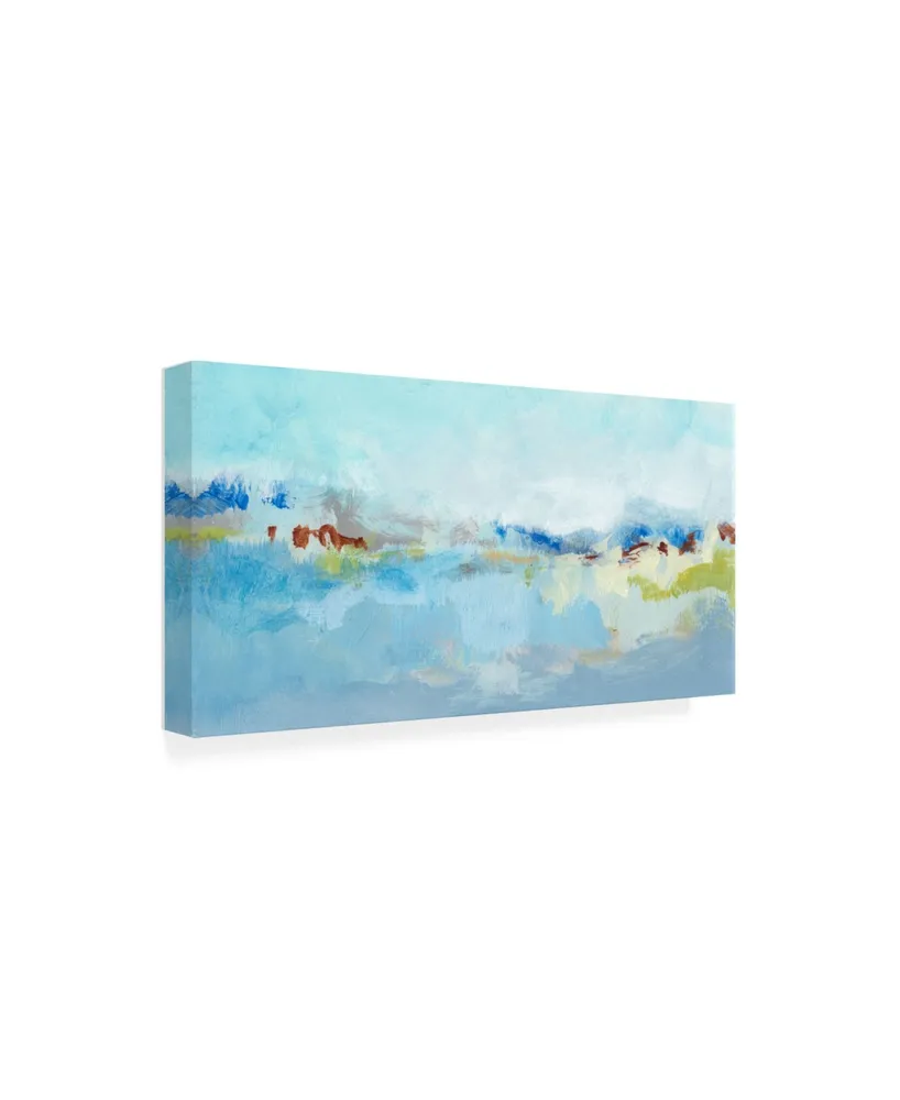 Christina Long Sea Breeze Landscape I Canvas Art - 15" x 20"