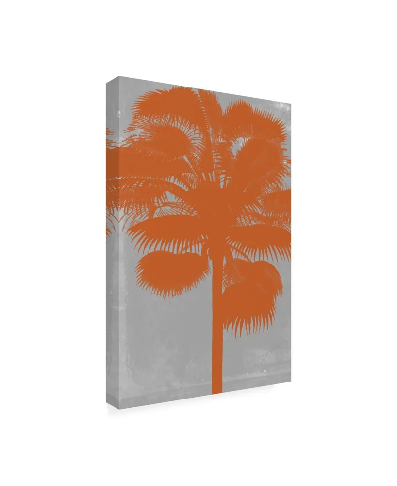 Jennifer Goldberger Chromatic Palms Iv Canvas Art