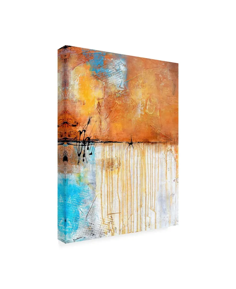 Erin Ashley November Rain I Canvas Art