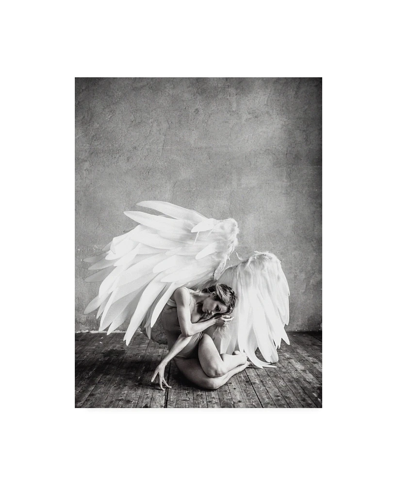 PhotoINC Studio Angel Bold Canvas Art - 19.5" x 26"