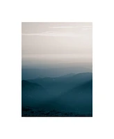 PhotoINC Studio Blue Mountains V Canvas Art - 27" x 33.5"