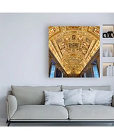 Philippe Hugonnard Dolce Vita Rome 3 Hall of Mirrors Iii Canvas Art - 36.5" x 48"