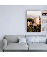 Philippe Hugonnard Made in Spain the Majesty of Alhambra Iii Canvas Art