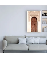 Philippe Hugonnard Made in Spain Arab Door in the Alhambra Canvas Art