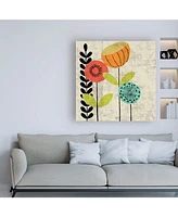 Chariklia Zarris Adas Garden Ii Canvas Art