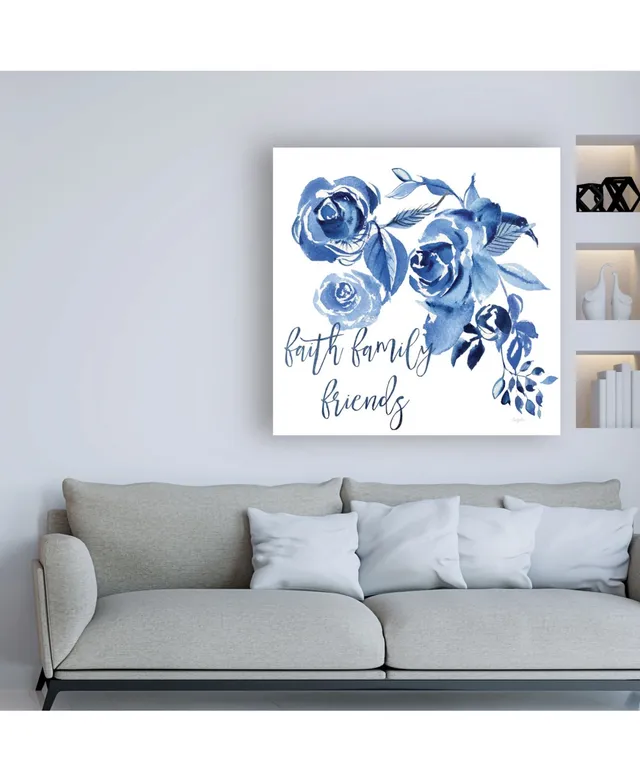 Trademark Fine Art 'Dahlia Delight of the Day III' Canvas Art by Kristy Rice