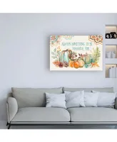 Mary Urban Autumn Friends I Canvas Art - 15.5" x 21"