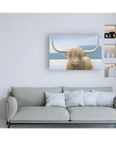 James Wiens Highland Cow Canvas Art