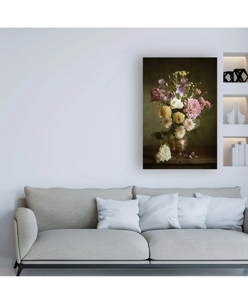 PhotoINC Studio Bouquet Ii Canvas Art