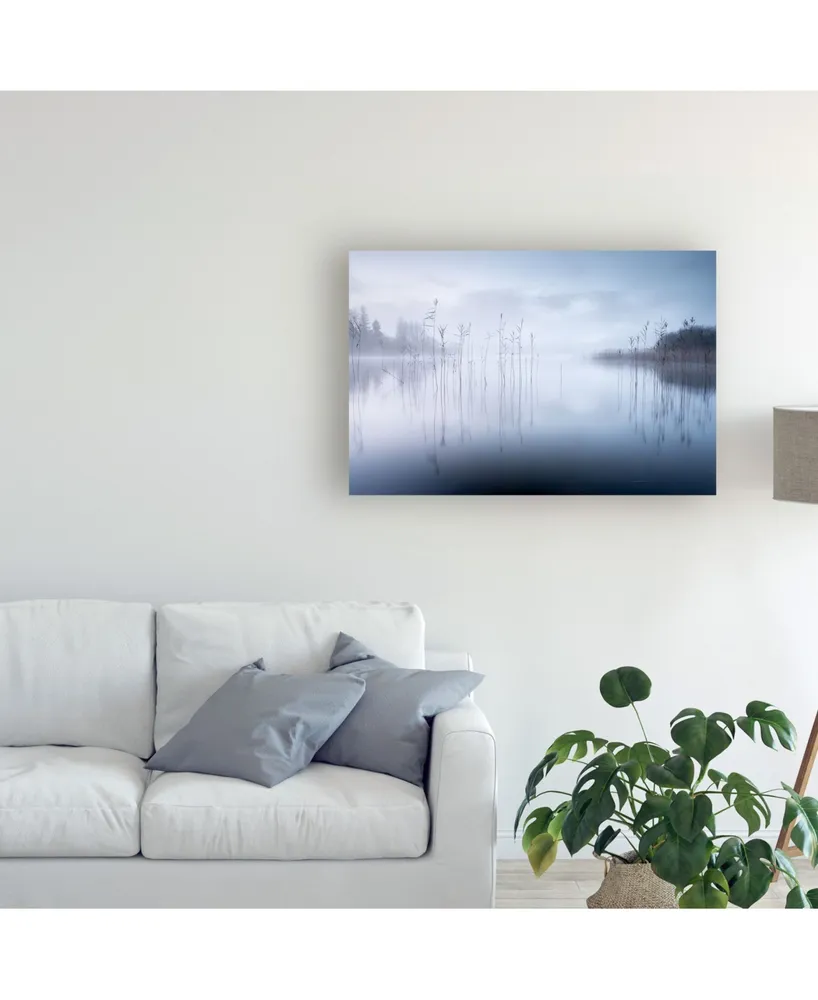 David Ahern Long Exposure Lake Canvas Art - 20" x 25"