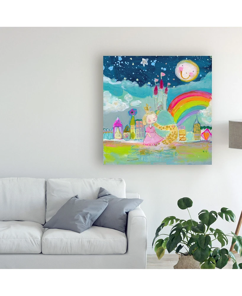 Mindy Lacefield Magical Kingdom Canvas Art