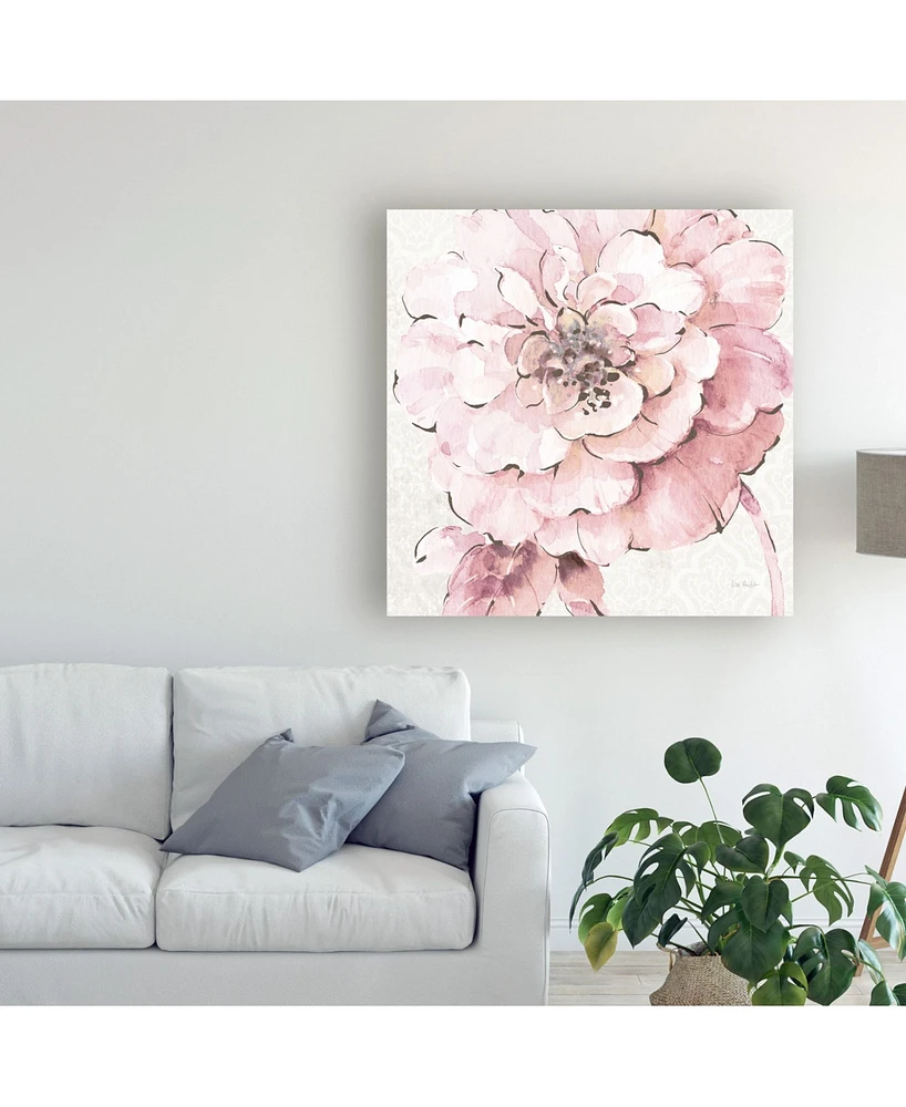 Lisa Audit Indigold Vii Pink Canvas Art - 27" x 33"