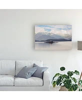 Monte Nagler Eldred Rock Lighthouse Alaska Canvas Art - 37" x 49"