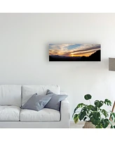 Monte Nagler Arizona Sunset Panorama Canvas Art - 20" x 25"