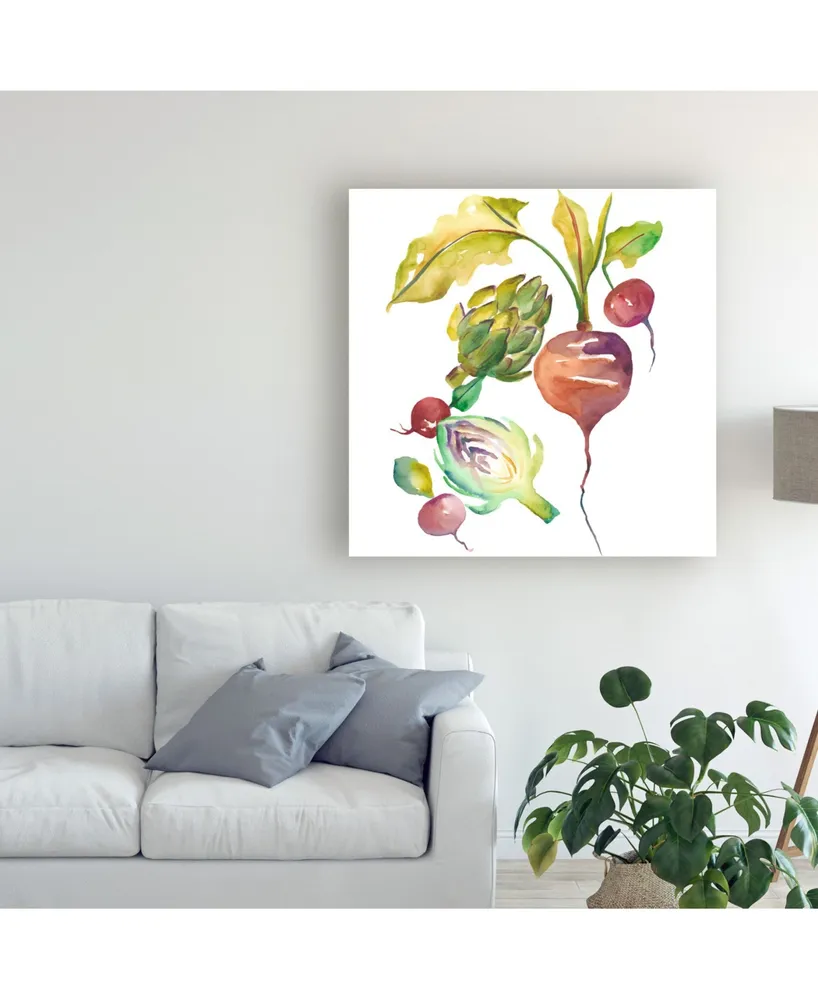 Chariklia Zarris Harvest Medley Vi Canvas Art