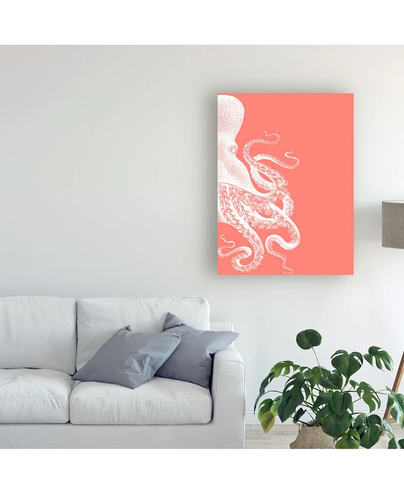 Fab Funky Octopus and B Canvas Art