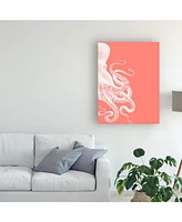 Fab Funky Octopus and B Canvas Art