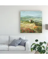 Danhui Nai Summer in Provence Crop Canvas Art