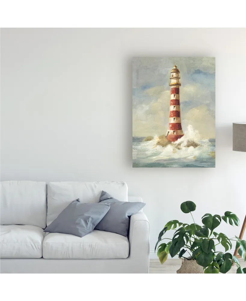 Danhui Nai Lighthouse Ii Canvas Art