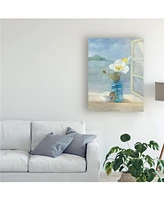 Danhui Nai Coastal Florals Ii Canvas Art - 27" x 33.5"