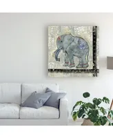 Tara Daavettila Global Elephant V Canvas Art