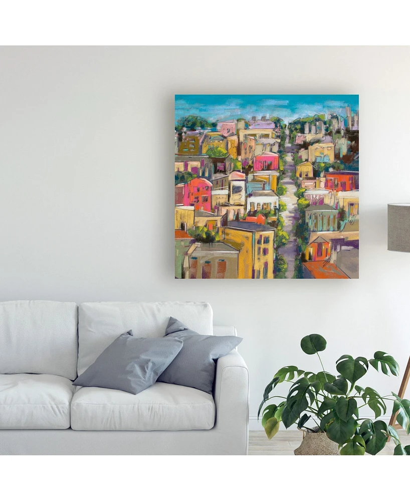 Jennifer Gardner City Color Ii Canvas Art - 19.5" x 26"