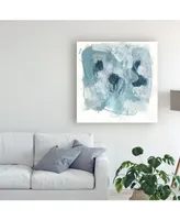 June Erica Vess Blue Storm Ii Canvas Art