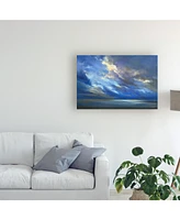 Sheila Finch Coastal Sky 2 Canvas Art - 27" x 33.5"