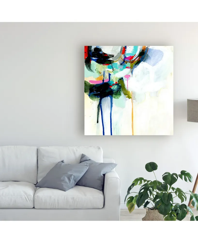 Victoria Borges Collider Iv Canvas Art