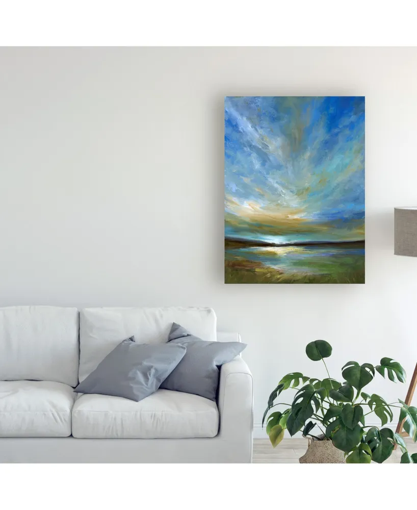 Sheila Finch Updraft Canvas Art