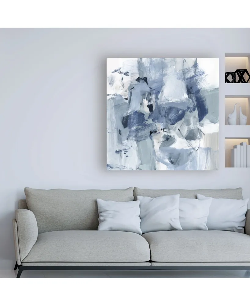 Christina Long Winter Air Ii Canvas Art