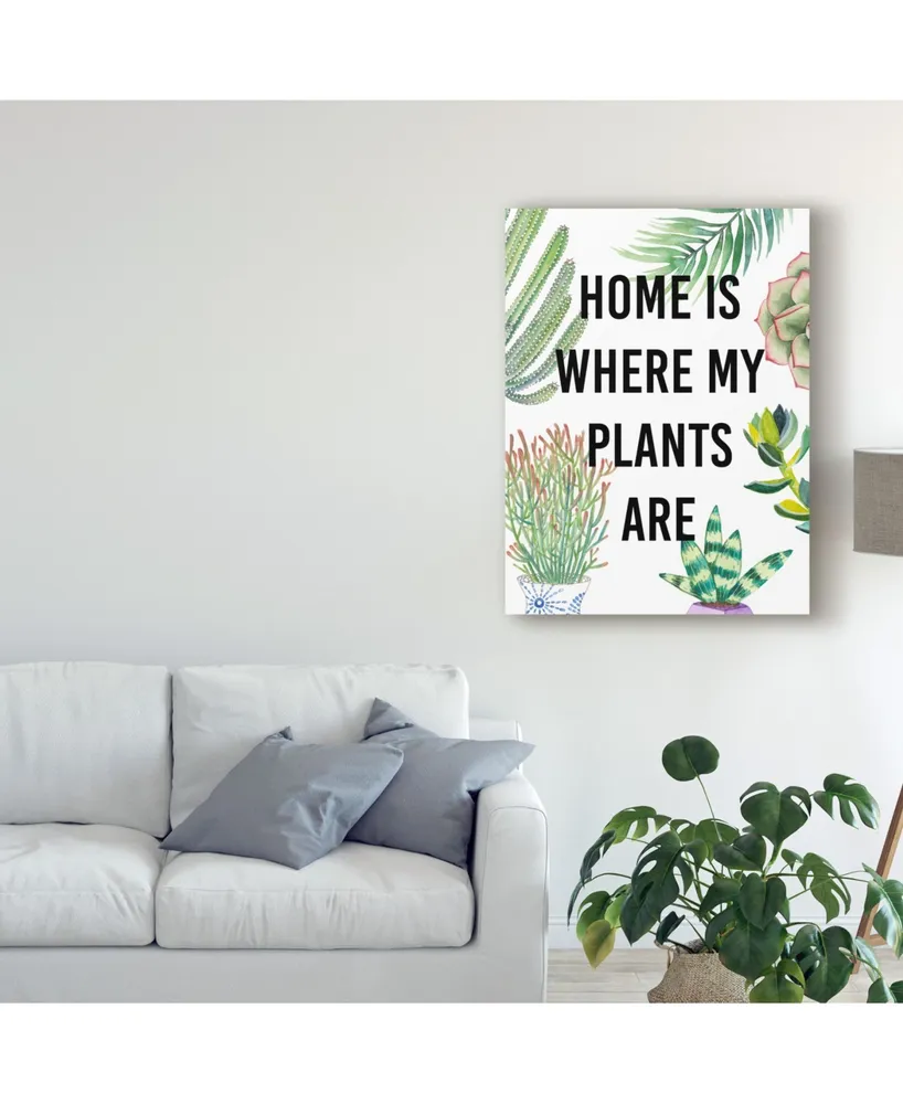 Studio W Plant Love Vi Canvas Art