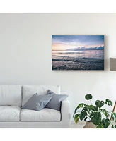 Adam Mead First Landingsea Iv Canvas Art - 37" x 49"