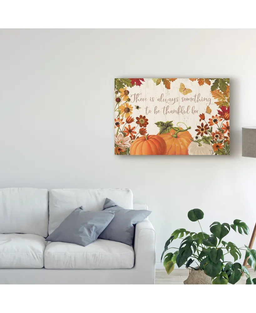 Katie Pertiet Fall Garden I Canvas Art