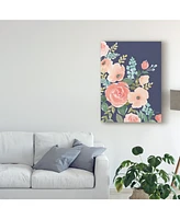 Jenaya Jackson Blooming Delight I Canvas Art - 37" x 49"