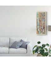 Nikki Galapon Modern Map of New York Iii Canvas Art - 15" x 20"
