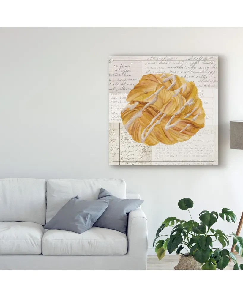 Melissa Wang Sweet Tooth Pastries Iv Canvas Art - 27" x 33"