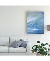 Sheila Finch Heavenly Light Triptych Iii Canvas Art - 37" x 49"